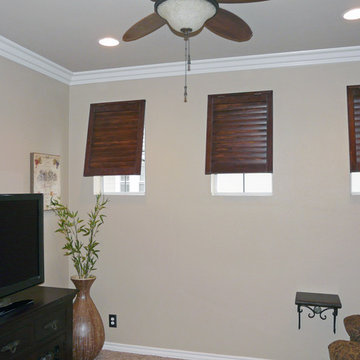 Bonus Room Addition (Open Loft) with Custom Handrail - Coto de Caza