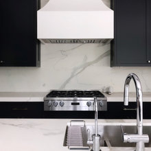 Quartz Full Backsplash
