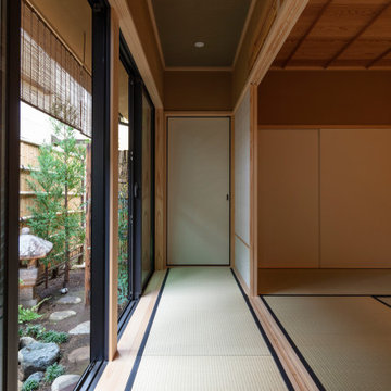 茶室と弓道