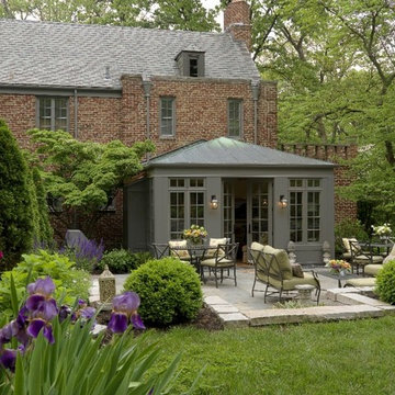 Transitional Indoor/Outdoor Room