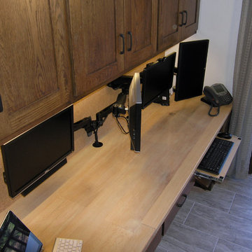 Johnson Family Home Office Design & Remodel