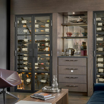 Urban Penthouse - Wine Room