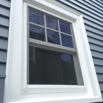 Hardieplank Artisan, GAF Roof, Milgard Windows