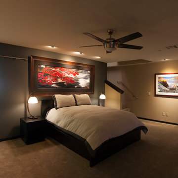 Condo Transformation Inspired by Art