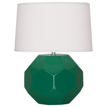Franklin Table Lamp, Emerald Green