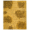 Safavieh Soho Soh715A Animal Print Rug, Gold/Black, 2'6"x14'0" Runner