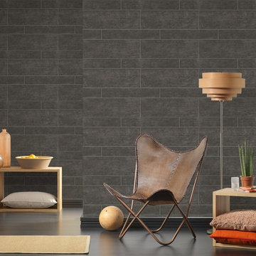 Brick Wallpaper Accent Wall