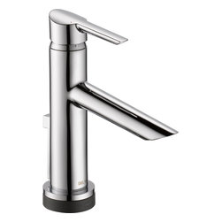 Delta Compel Single Handle Touch Lavatory Faucet &ndash; Less pop up - Bathroom Sink Faucets