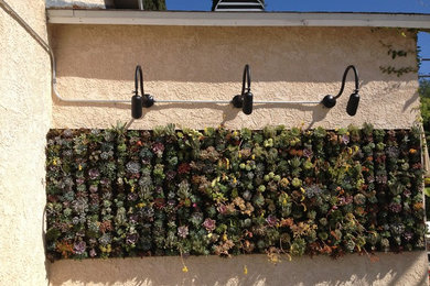 Inspiration for an exterior home remodel in San Diego