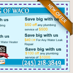 Plumber Waco TX