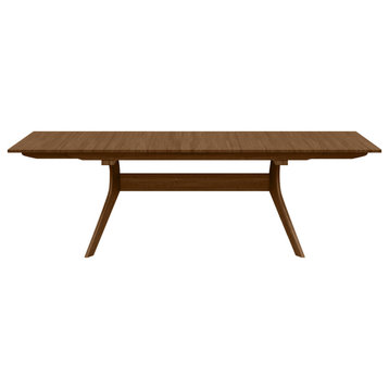 Copeland Audrey Extension Table, Natural Walnut, 38x60