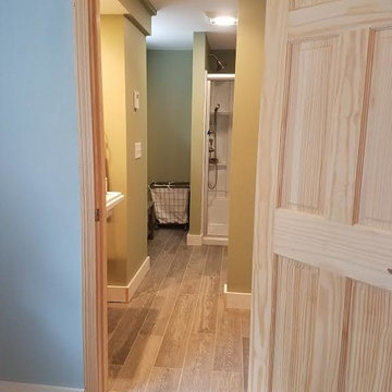 Basement Remodel with Bathroom Addition