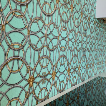 Kitchen - Versace Wallpaper
