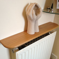Solid Oak Shelving - Display And Wall Shelves 