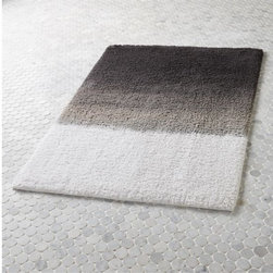 ombre bath mat | CB2 - Bath Products