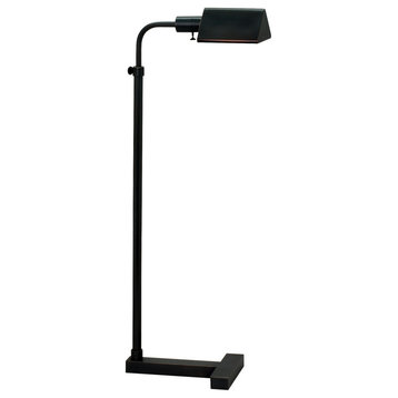 House of Troy F100 Fairfax 1 Light Title 20 Compliant Gooseneck - Oil Rubbed