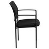 MFO Mesh Comfortable Stackable Steel Side Chair with Arms