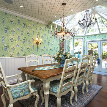 Traditional & Formal, Water Damage Restoration Project