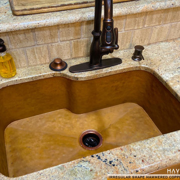 Copper Kitchen Sinks