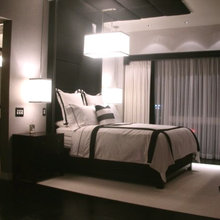black and white decor