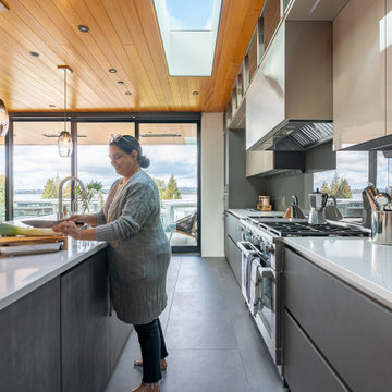 KIRKLAND KITCHEN DESIGN & PEDINI CABINETRY