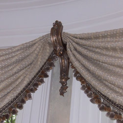Bay Windows, Bow Windows, Corner Windows, Oh My! - Window Treatments
