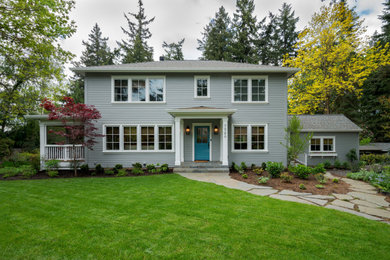 West Portland Residence.  Client:  Integrate Architecture & Planning, Portland.