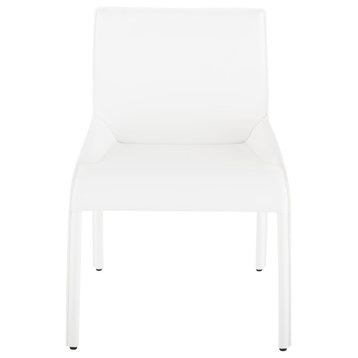 Delphine White Dining Chair