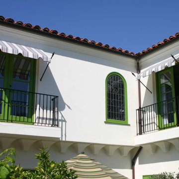 Spear & Decorative Stationary Awnings