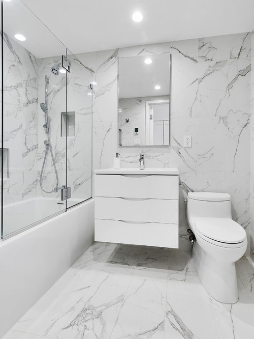 11 Best Contemporary New York Bathroom Ideas & Designs | Houzz