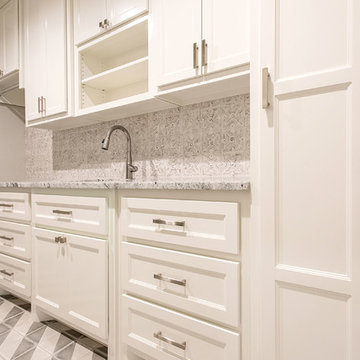 Devonshire New Kitchen, Butler's Pantry, and Utility Rooms