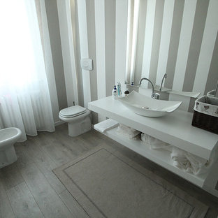 Shabby-Style Badezimmer in Mailand