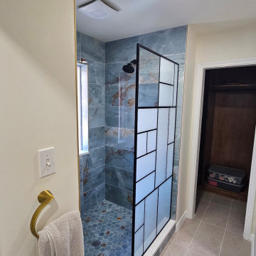 Carrollton TX - Jen Master Bathroom Remodeling