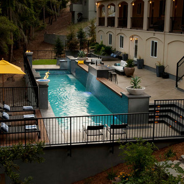 Turowski Pool Deck