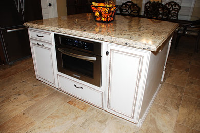 Elegant kitchen photo in Other