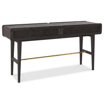 Miles Console Table- Mink Finish