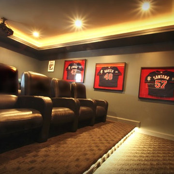 Game Rooms and Play Rooms