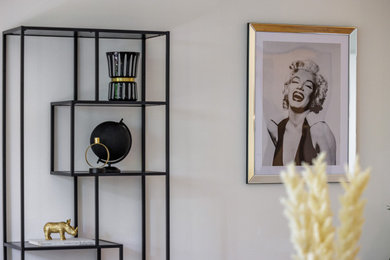 Modernes Wohnzimmer in München