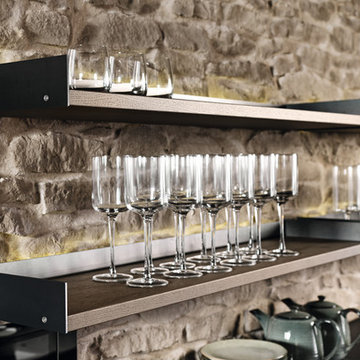 Industrial Oak Kitchen