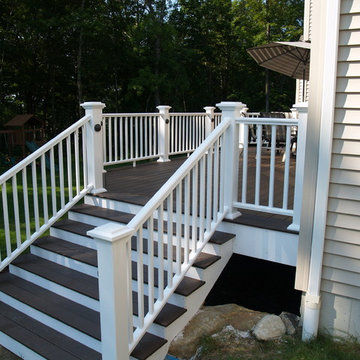 Deck upgrade with huge slider