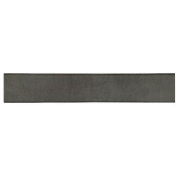 Oxide Iron 3X18 Matte Bullnose, (4x4 or 6x6) Sample