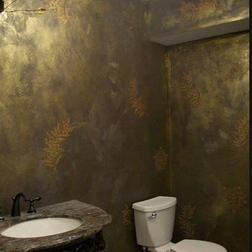 Powder rooms