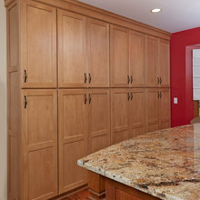 Granite kitchen counters