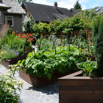 Raised Vegetable Bed / Ornamental Garden 2016