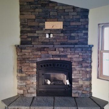 Wood Burning Fireplaces