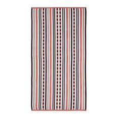 36x64 J/&M Home Fashions Fashion Colorful Beach Towel Soft Absorbent and Dry Fast for Swimming Pool Beach and Spa-Blue//Pink Sea