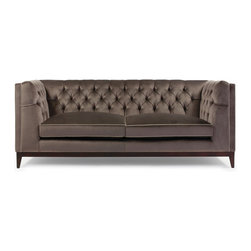 Connaught Deep Buttoned Sofa - Sofas