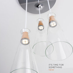 Ayre Architectural Lighting - Naked Multi Pendant - Pendant Lighting