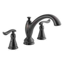 Delta Linden&trade; Roman Tub Trim - Bathtub Faucets