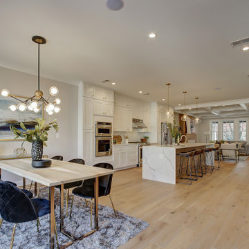 Kitchen Remodel With Cooking & Dinning Space,Cabinet Space With Sink,Irving